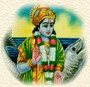 matsya avatara, lord mahavishnu